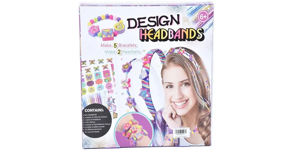 Design Headbands hajpánt készítő szett Ne maradj le