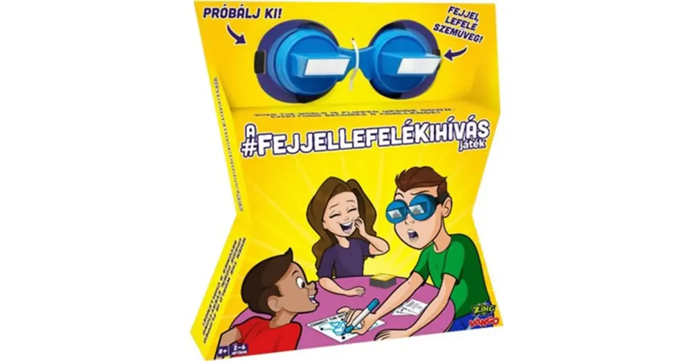 Kedvezményes ár Zing Fejjel lefelé kihívás társasjáték
