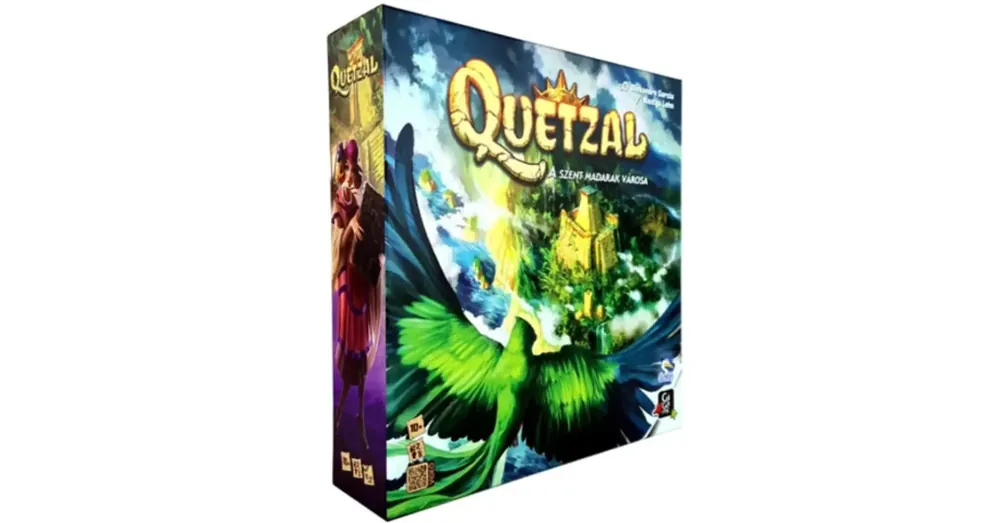 Quetzal A szent madarak városa társasjáték Kedvezmény
