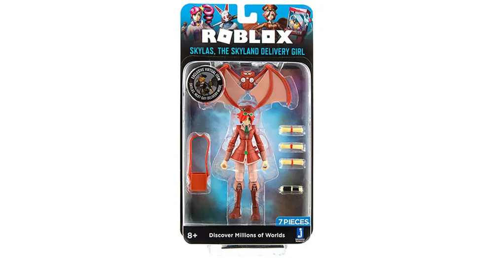 Legkelendőbb Roblox Skylas, The Skyland Delivery Girl figura