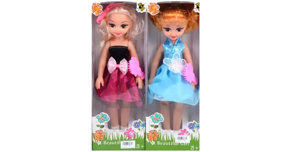 Baba fésűvel 36 cm-es háromféle változatban Korlátozott ajánlat