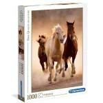 Vágtázó lovak HQC 1000 db-os puzzle – Clementoni Outlet