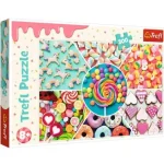Expressz kézbesítés Édességek 300 db-os puzzle – Trefl