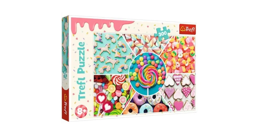 Expressz kézbesítés Édességek 300 db-os puzzle – Trefl