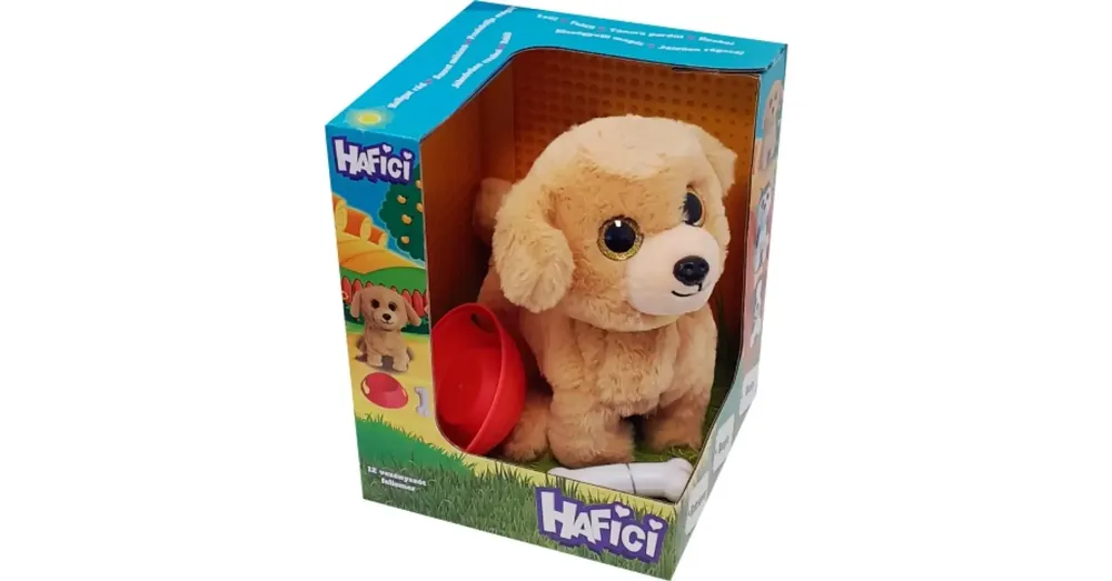 Hafici Retriever interaktív plüss kutya Kedvezmény