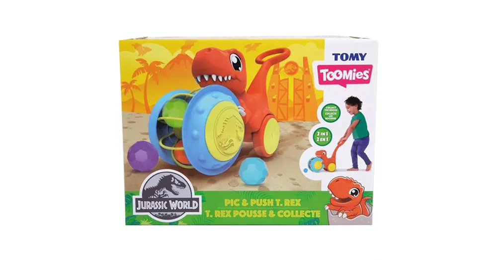 Toomies Tologatható T-Rex járássegítő Szezonális akció