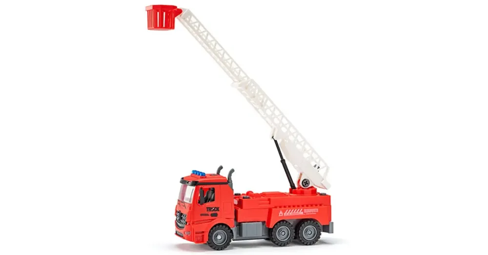 Olcsóbb RC szerelhető távirányítós tűzoltókocsi 30 cm – Woodyland