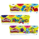 Play-Doh 4 tégely színes gyurma – Hasbro Különleges ajánlat