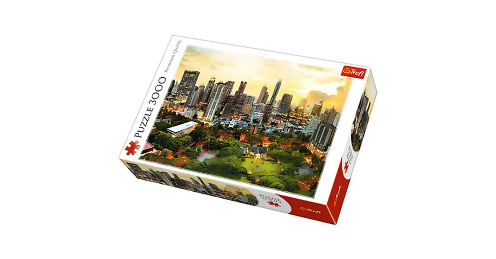 Naplemente Bangkokban 3000 db-os prémium puzzle – Trefl Vedd meg online