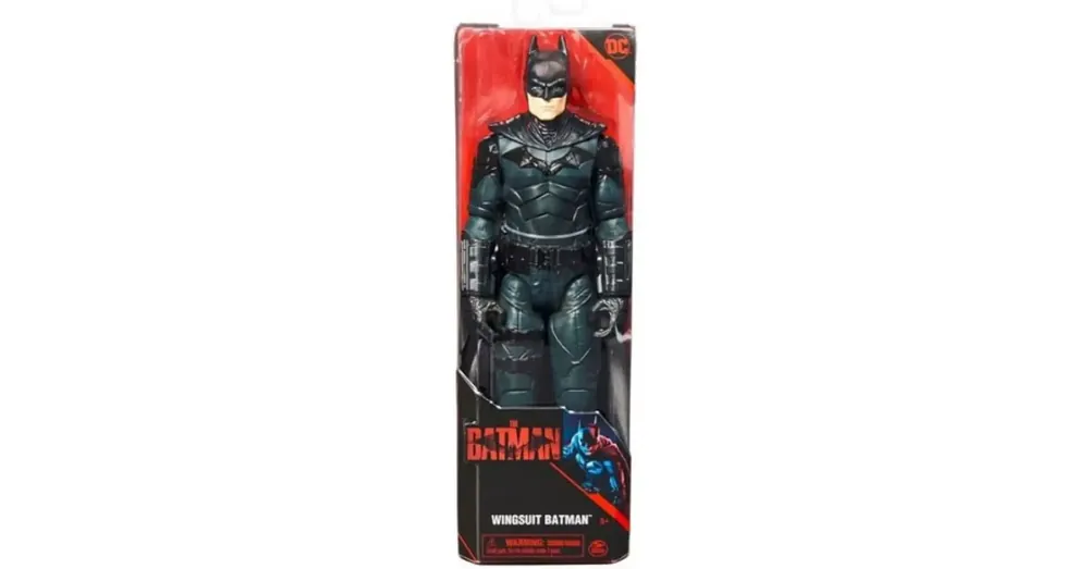 Legkelendőbb DC Comics The Batman játékfigura Wingsuit öltözetben 30 cm – Spin Master