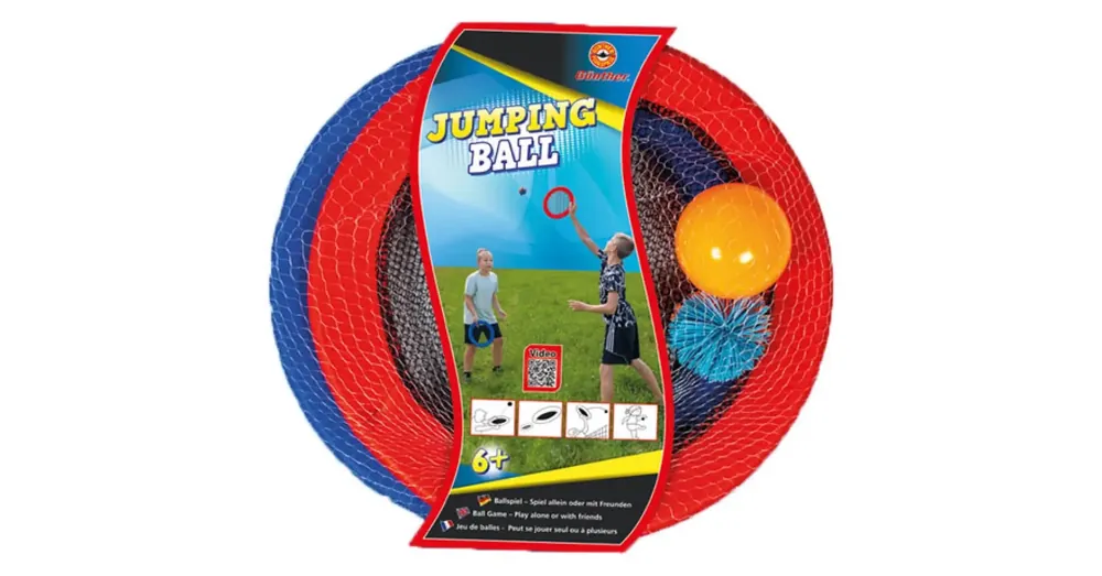 Vedd meg online Jumping Ball 2 az 1-ben ügyességi játék