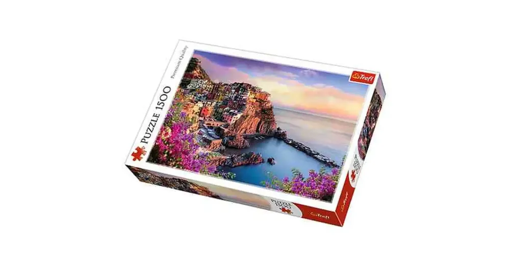 Vásárlói kedvenc Tengerpart Manarola 1500 db-os puzzle – Trefl