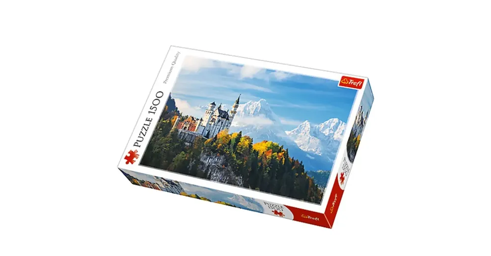 Bajor-Alpok puzzle 1500 db-os – Trefl Biztonságos fizetés
