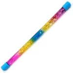 Csillámos mazsorett pálca kétféle változatban 32 cm – Comansi Árengedmény