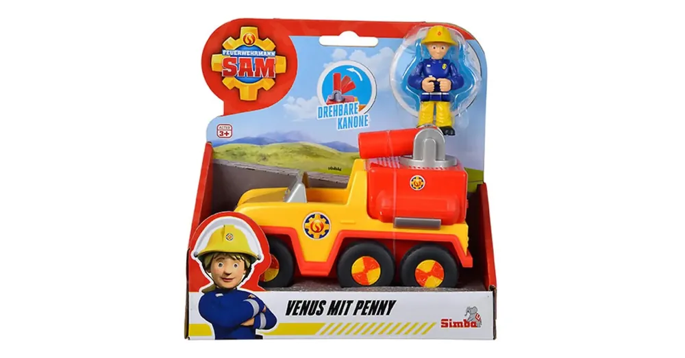 Sam a tűzoltó Venus tűzoltóautó Penny figurával – Simba Toys Korlátozott ajánlat