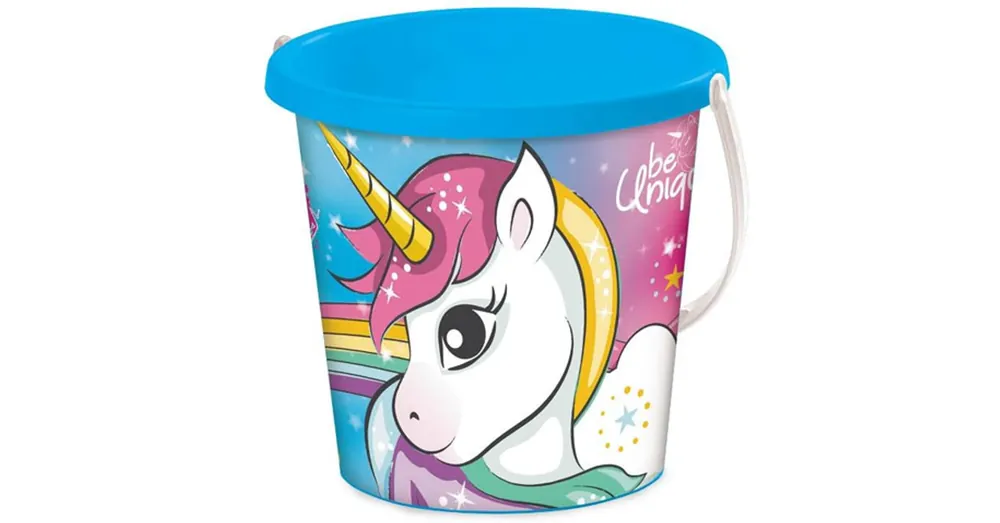 Outlet Unikornis mintás homokozó vödör – Mondo Toys