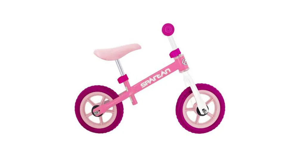Gyors kiszállítás Pink futóbicikli 10-es méretben – Spartan Sport