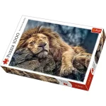 Alvó oroszlán 1000 db-os prémium puzzle – Trefl Szezonális akció