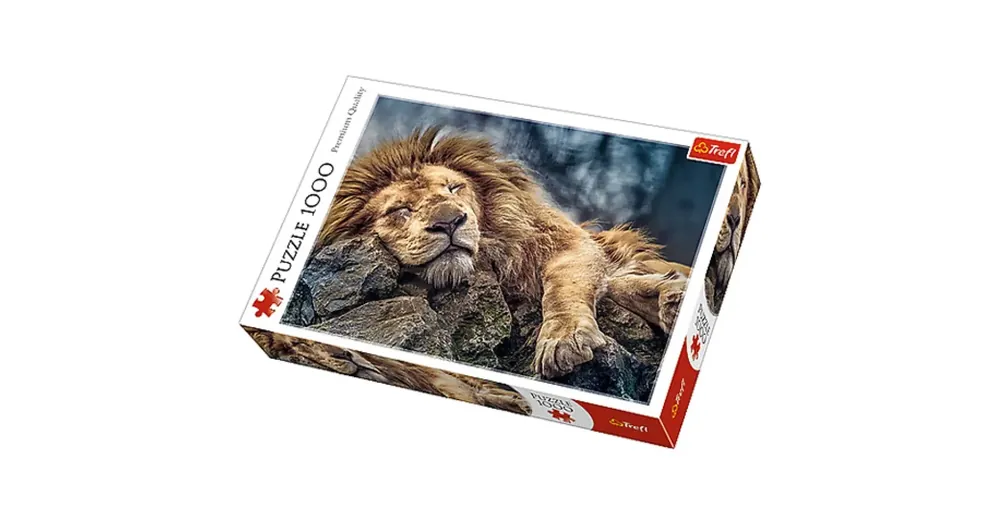 Alvó oroszlán 1000 db-os prémium puzzle – Trefl Szezonális akció