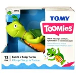 Kedvezmény Tomy Toomies Éneklő, úszó teknős fürdőjáték