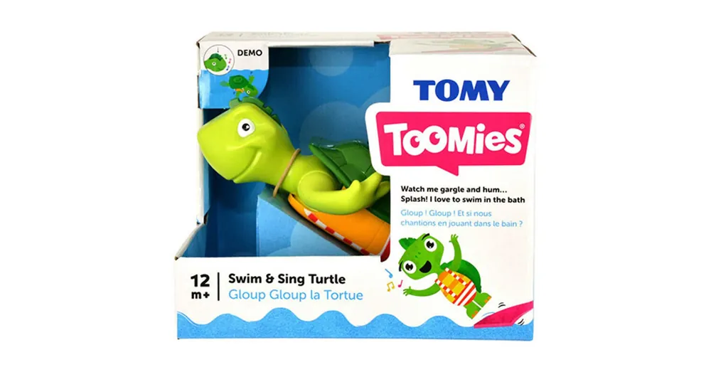 Kedvezmény Tomy Toomies Éneklő, úszó teknős fürdőjáték