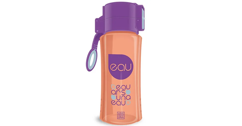 Legkelendőbb Ars Una Lila és narancs BPA mentes kulacs 450ml