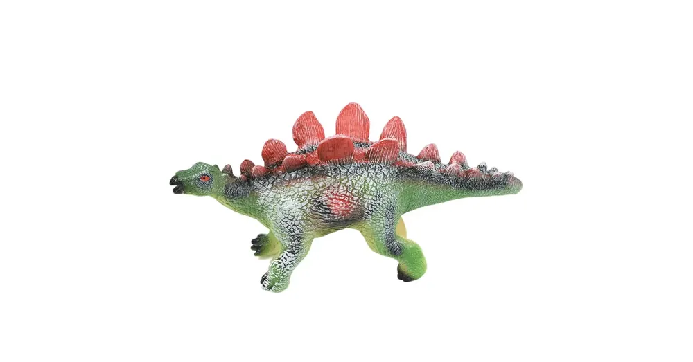 Bestseller Pamut töltésű Stegosaurus dinoszaurusz figura 38 cm