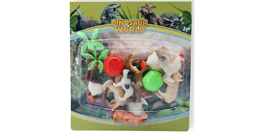 Különleges ajánlat Dino World Farmállatok figura szett