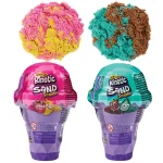 Ne maradj le Kinetic Sand Scents homokgyurma fagyi alakú tárolóban 113g kétféle változatban 1 db – Spin Master