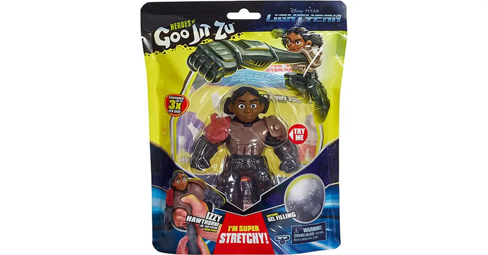 Heroes of Goo Jit Zu Lightyear Izzy játékfigura Akciós ár