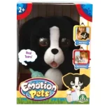 Újdonság Cry Pets Pityergő fekete kiskutya plüss játék