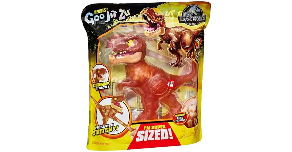 Heroes of Goo Jit Zu Jurassic World T-Rex Super Sized játékfigura Szuper ajánlat