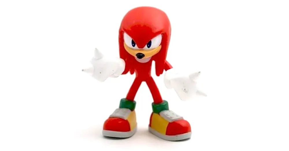 Különleges ajánlat Sonic Knuckles játékfigura – Comansi