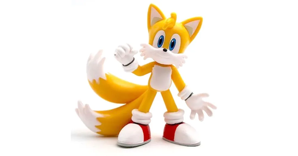 Kiárusítás Sonic Tails játékfigura – Comansi