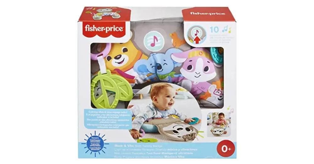 Legkelendőbb Fisher-Pice Lajháros pocakpárna hanggal és rezgéssel – Mattel