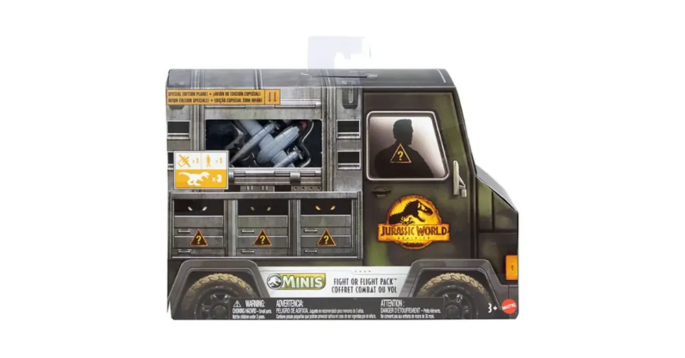 Jurassic World Mini Dinó multipack Fight or flight figura szett Újdonság