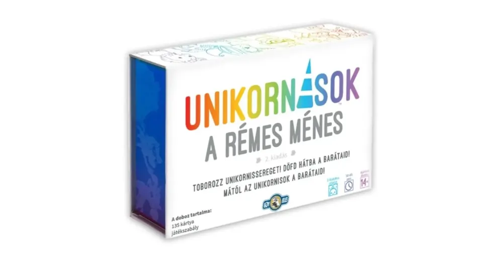 Biztonságos vásárlás Unikornisok A rémes ménes társasjáték