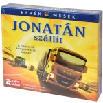 Expressz kézbesítés Jonatán szállít készségfejlesztő társasjáték