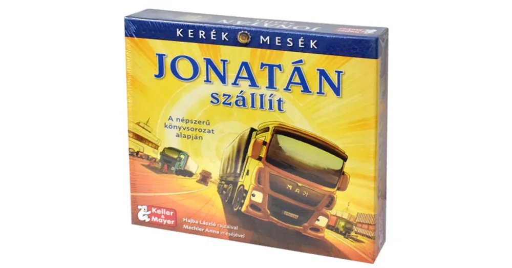 Expressz kézbesítés Jonatán szállít készségfejlesztő társasjáték