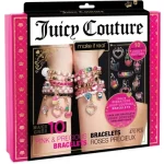 Szuper ajánlat Make It Real Juicy Couture pink és csillogó ékszerkészítő szett