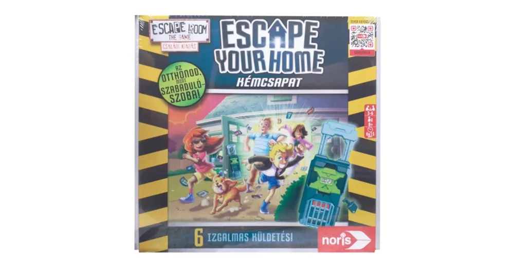 Escape Your Home Kémcsapat társasjáték Bestseller