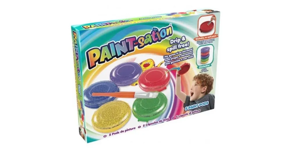 PAINT-sation Festékszivacs 5 db Azonnali szállítás