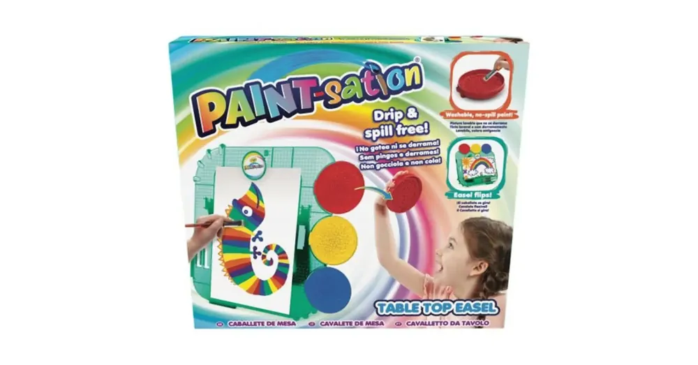 Legkelendőbb PAINT-sation Asztali festőállomás kreatív játék