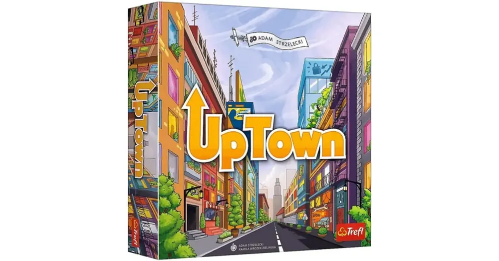Legkelendőbb UpTown társasjáték – Trefl