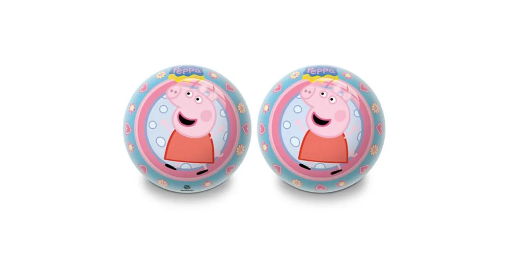 Ne maradj le Peppa malac gumilabda 14 cm