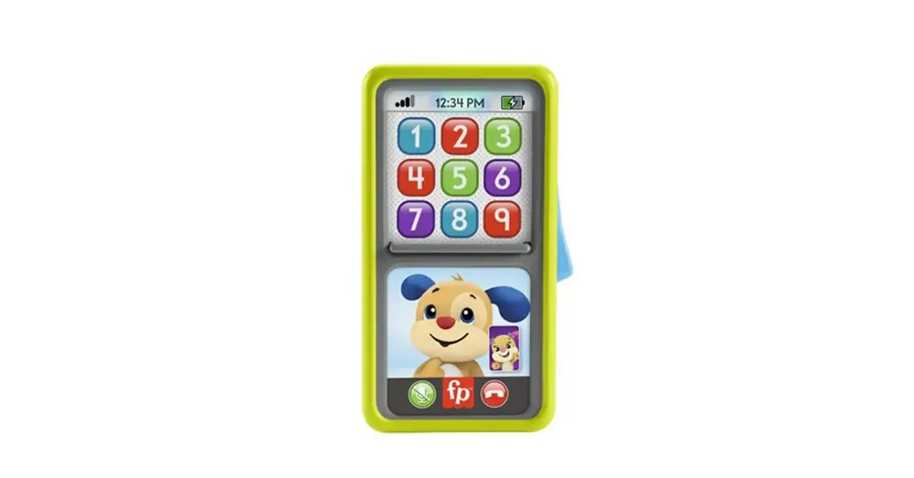 Fisher Price 2 az 1-ben Tanuló Okostelefon – Mattel Olcsó