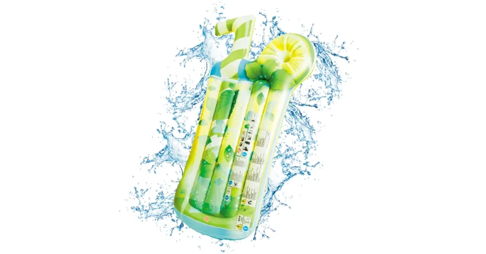 Exkluzív ajánlat Mojito jumbo felfújható gumimatrac 110×183 cm-es