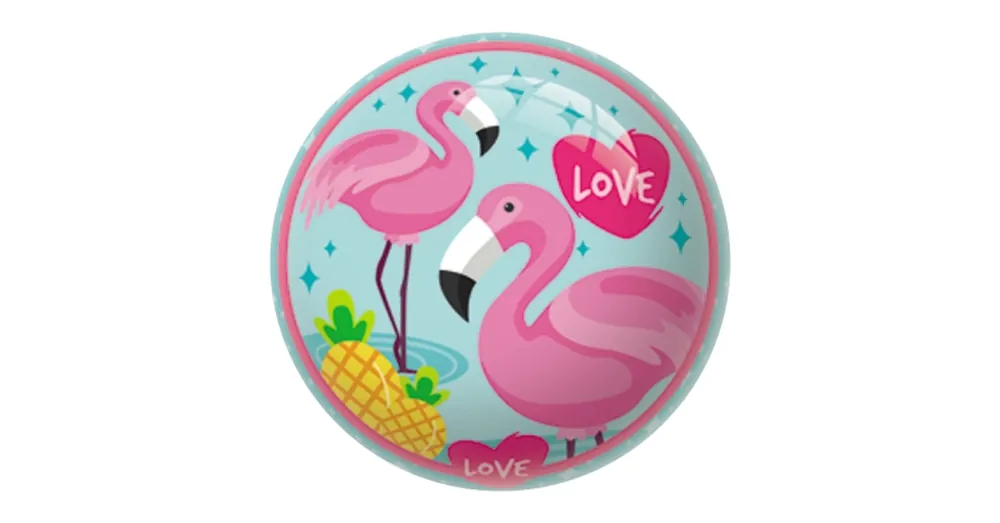 Árengedmény Flamingo gumilabda 14 cm-es