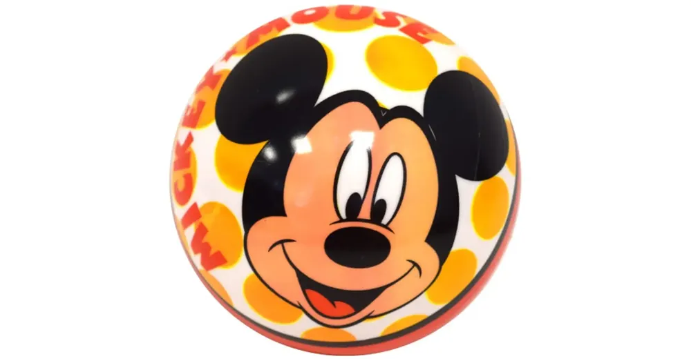 Mickey egér gumilabda 14 cm kétféle változatban Utolsó esély
