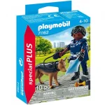 Vedd meg online Playmobil Special PLUS – Rendőr nyomozó kutyával (71162)